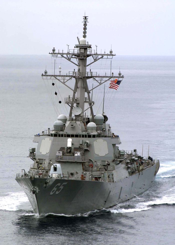 Image: USS Benfold (DDG 65)